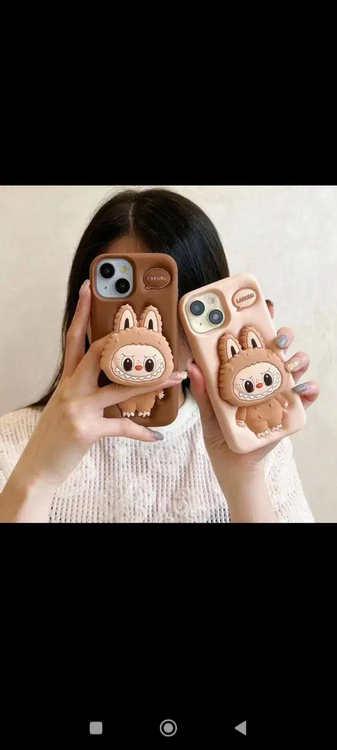 قاب گوشی پاپ سوکت دار لبوبو|لوازم جانبی موبایل و تبلت|پارسآباد, |دیوار