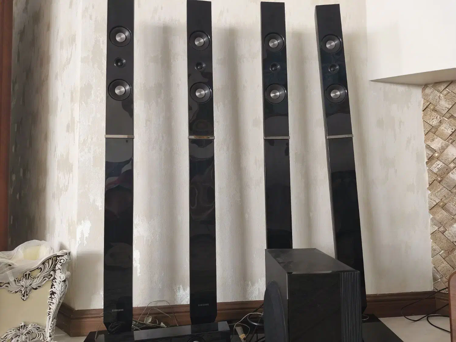 سینما خانگی ۷ تکه سامسونگ|سیستم صوتی خانگی|تهران, شهرک صدرا|دیوار
