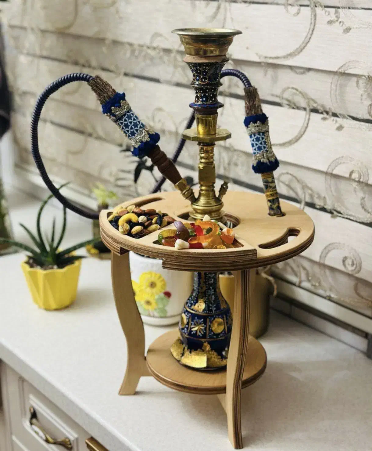 جای قلیون|صنایع دستی و سایر لوازم تزئینی|شیراز, درکی|دیوار