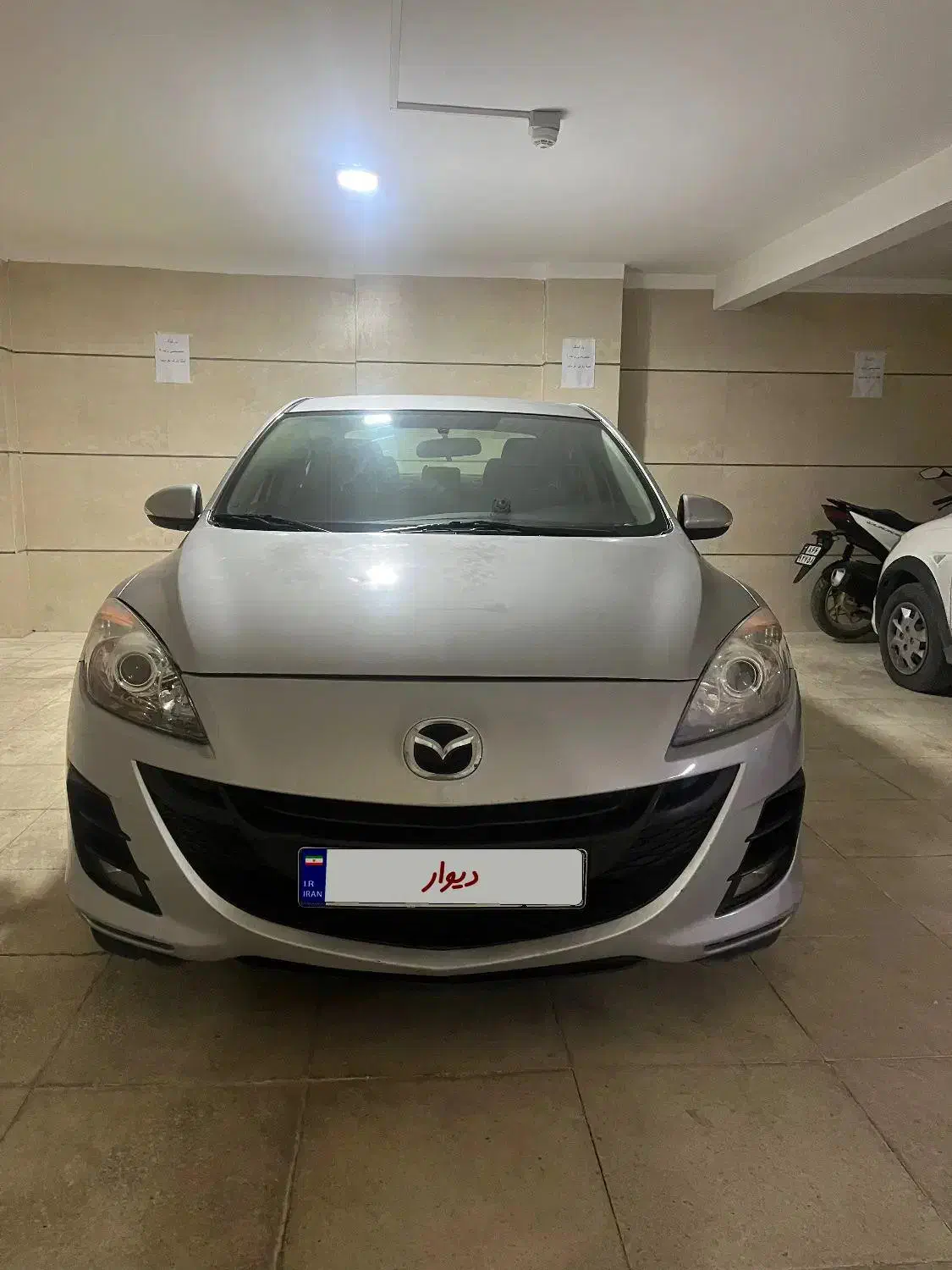 مزدا۳ مدل ۸۹|خودرو سواری و وانت|اصفهان, مفتح|دیوار