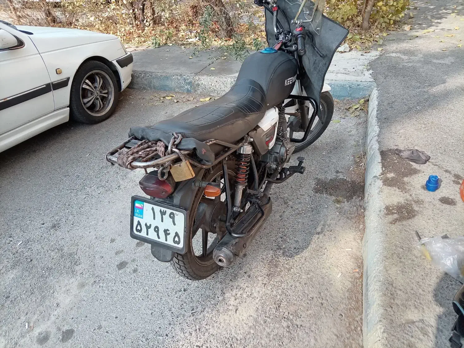 موتور سیکلت کی وی 150 انژکتوری|موتورسیکلت|تهران, لویزان|دیوار