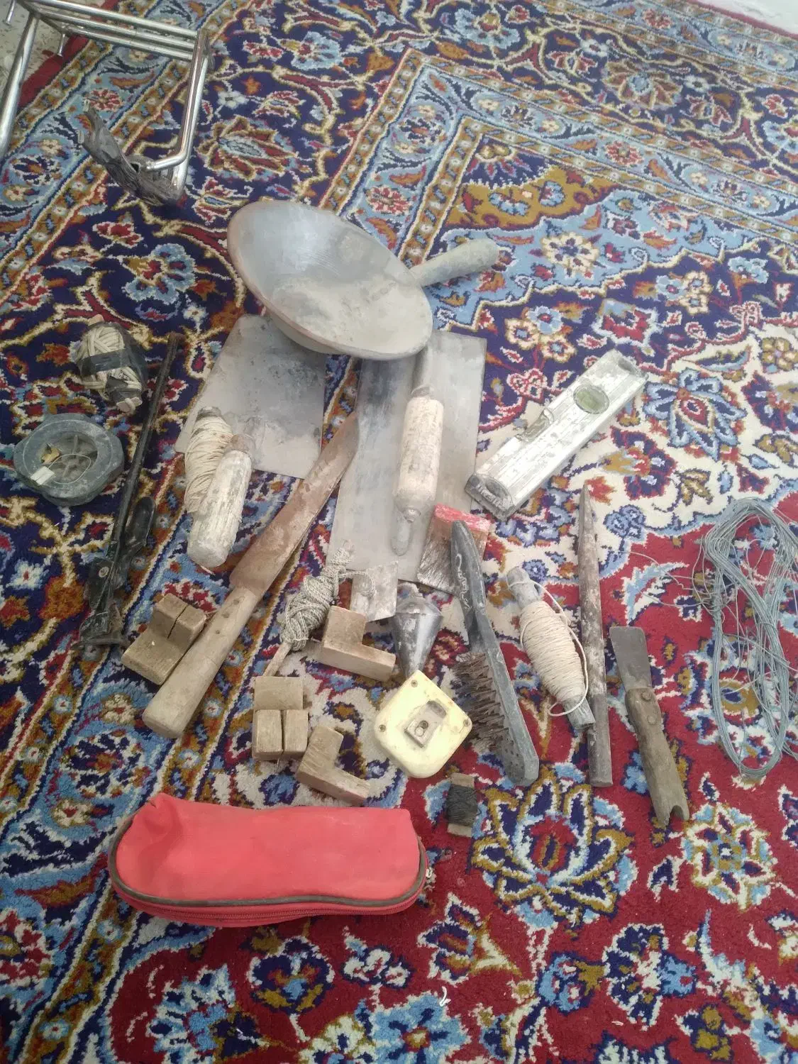 بنایی|ابزارآلات|مبارکه, |دیوار