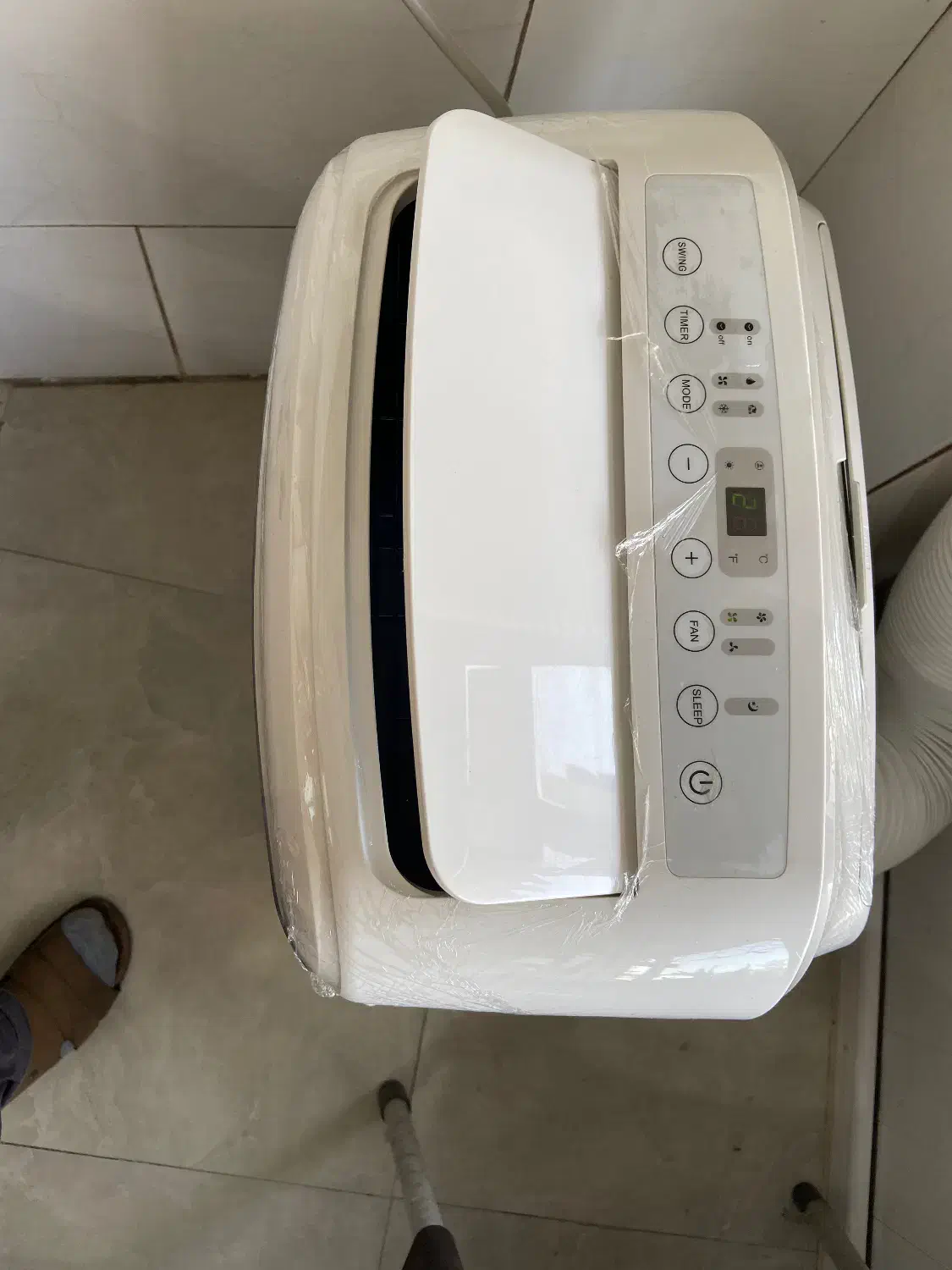 کولر پرتابل زانتی|کولر گازی و فنکوئل|لاهیجان, بازکیاگوراب|دیوار