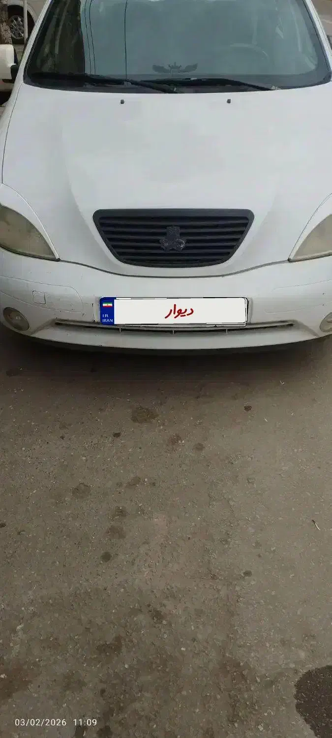 ماشین تیبا سالم|خودرو سواری و وانت|الوند, |دیوار