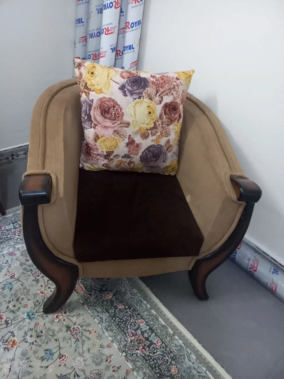 مبل راحتی|مبلمان خانگی و میز عسلی|بهارستان, |دیوار