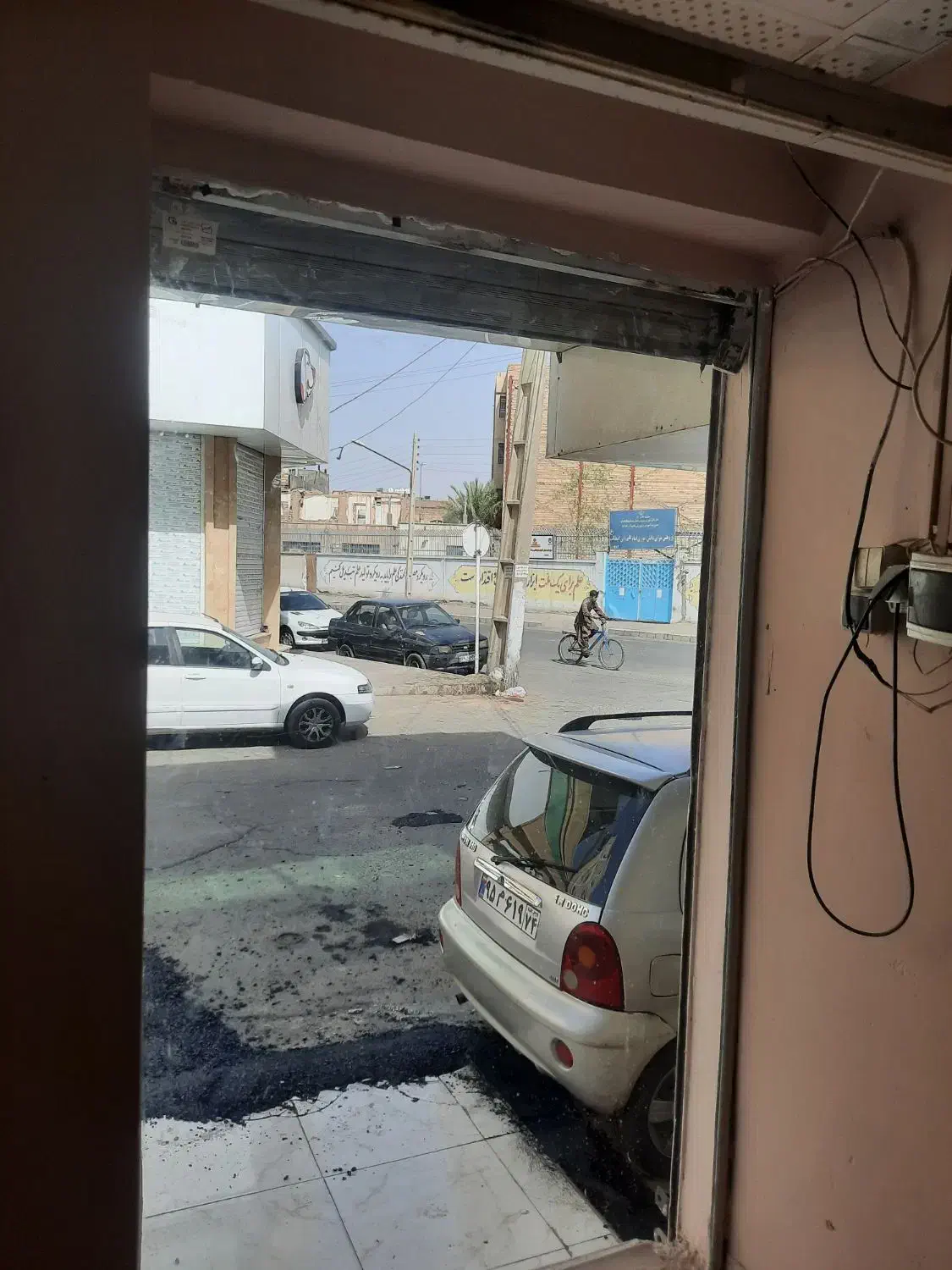 دروازه خاش سرنپش فلسطین ۲ مغازه ۱۷ متری.|اجارهٔ مغازه و غرفه|زاهدان, |دیوار