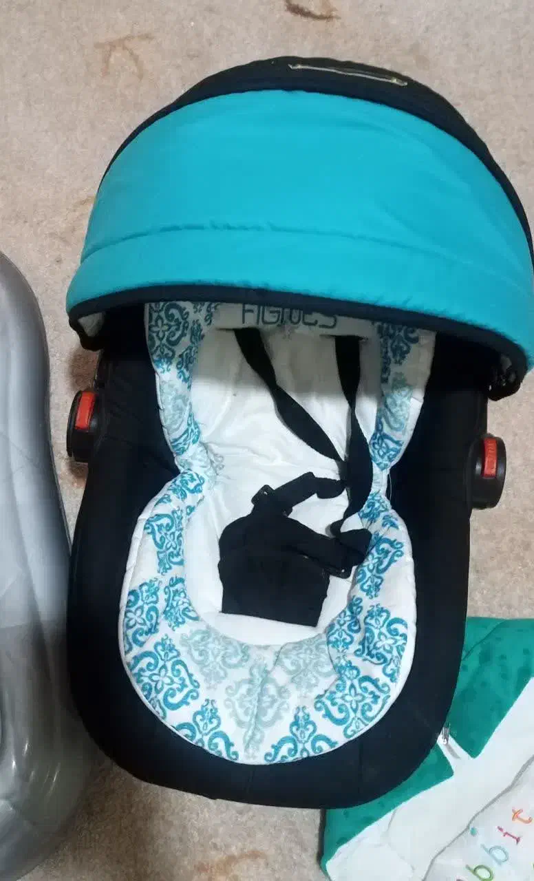 ست کریر و کالسکه|کالسکه و لوازم جانبی|لنجان, |دیوار