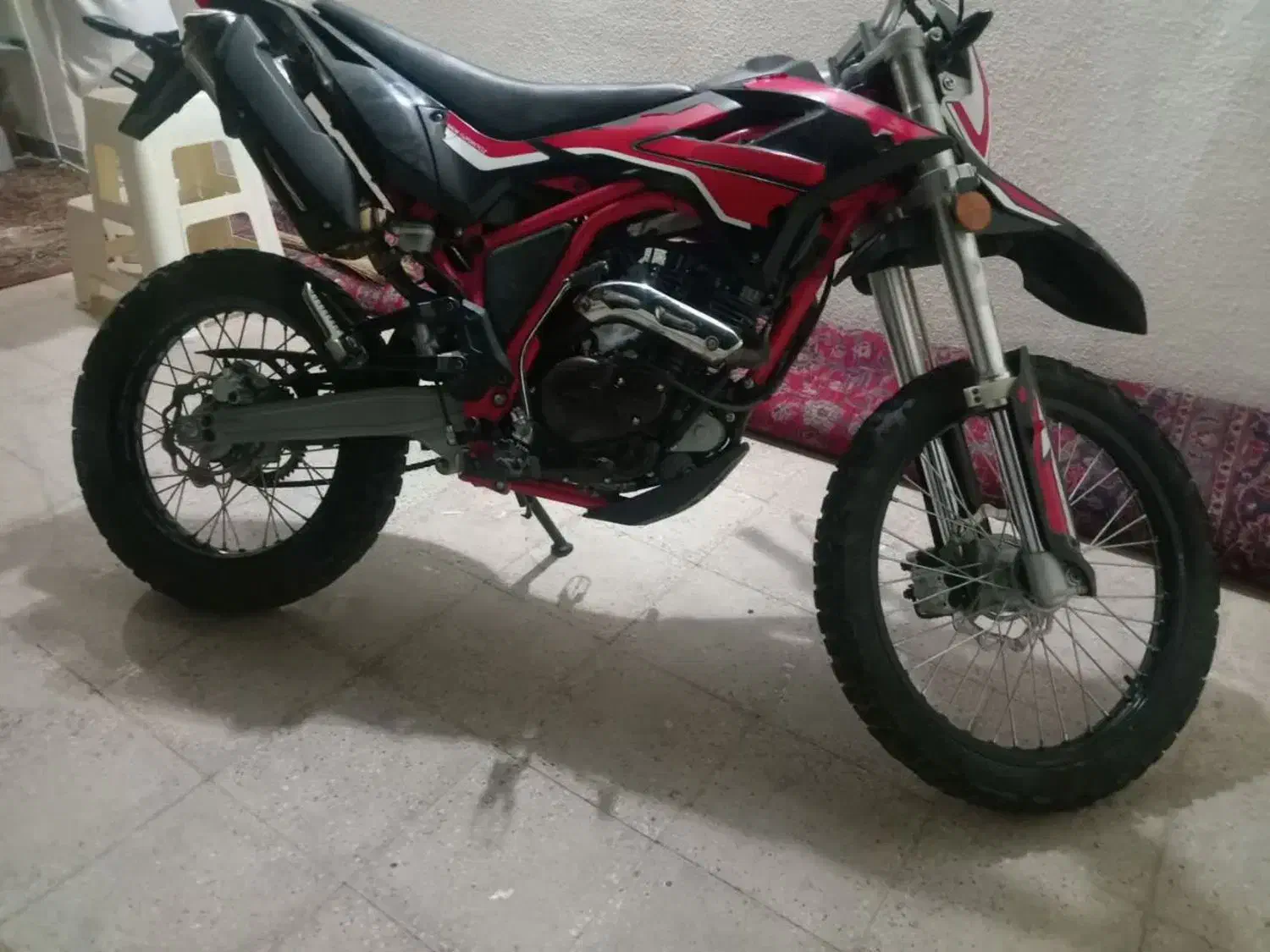 تریل T4 200cc|موتورسیکلت|سمنان, |دیوار