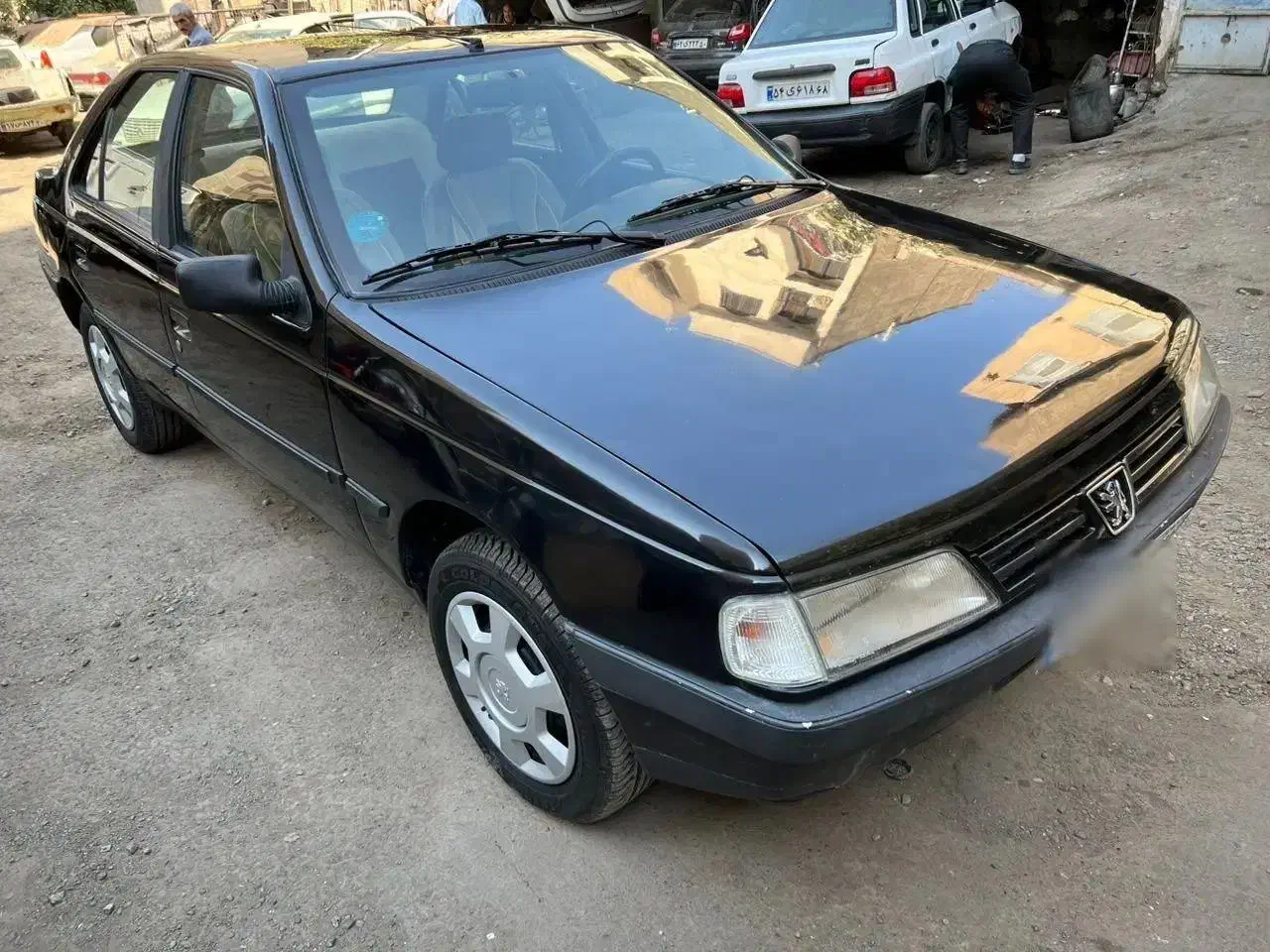 پژو ۴۰۵ مدل ۱۳۸۲|خودرو سواری و وانت|تهران, تهراننو|دیوار