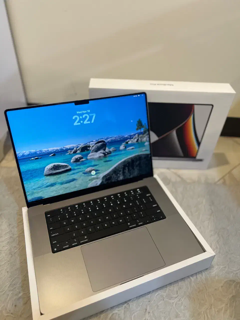MacBook Pro 16-inch M1 Pro (مدل MK183)  در حد نو|رایانه همراه|تهران, باغ فیض|دیوار