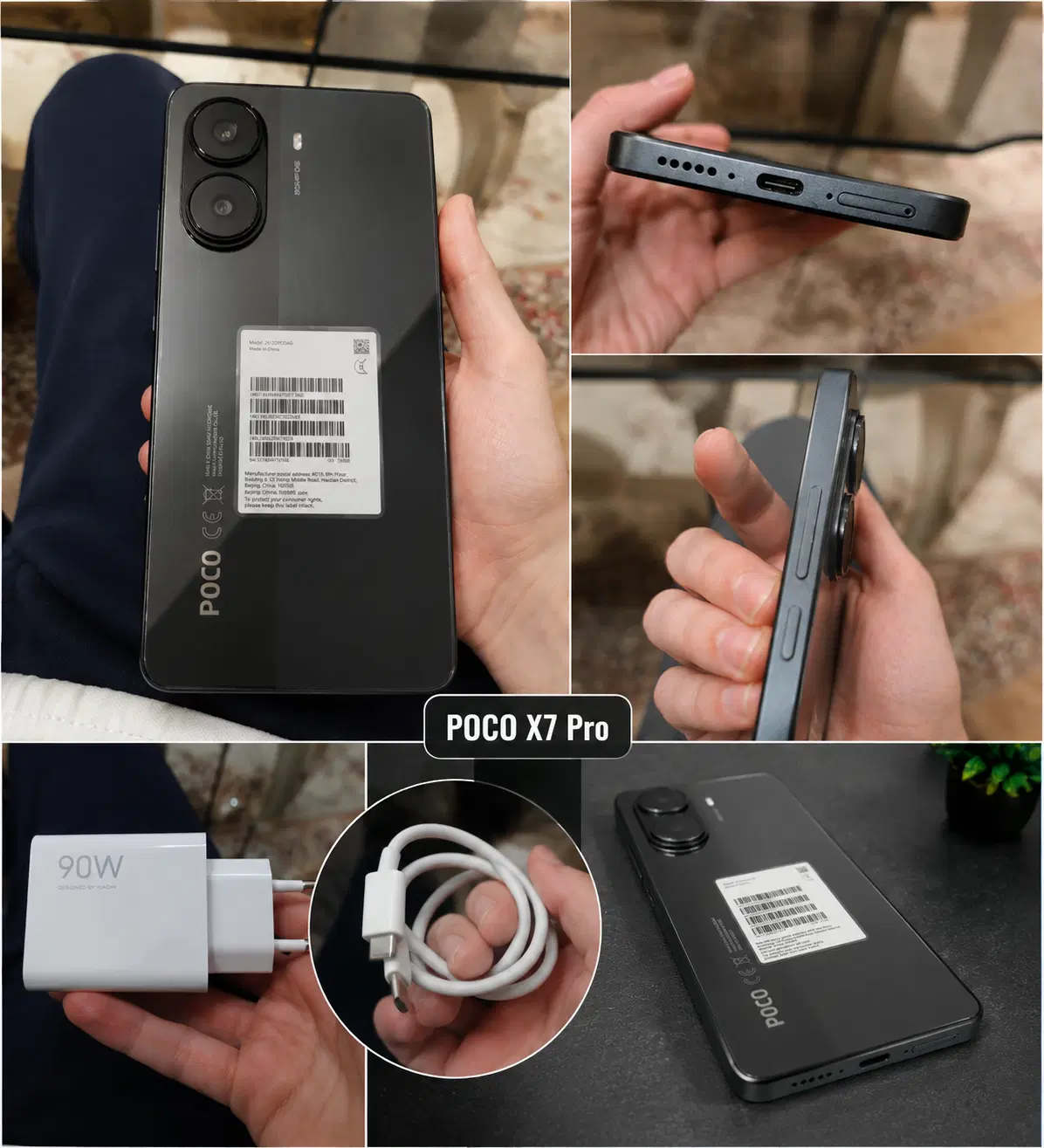 poco x7 pro خاص|موبایل|قم, شاه سید علی|دیوار