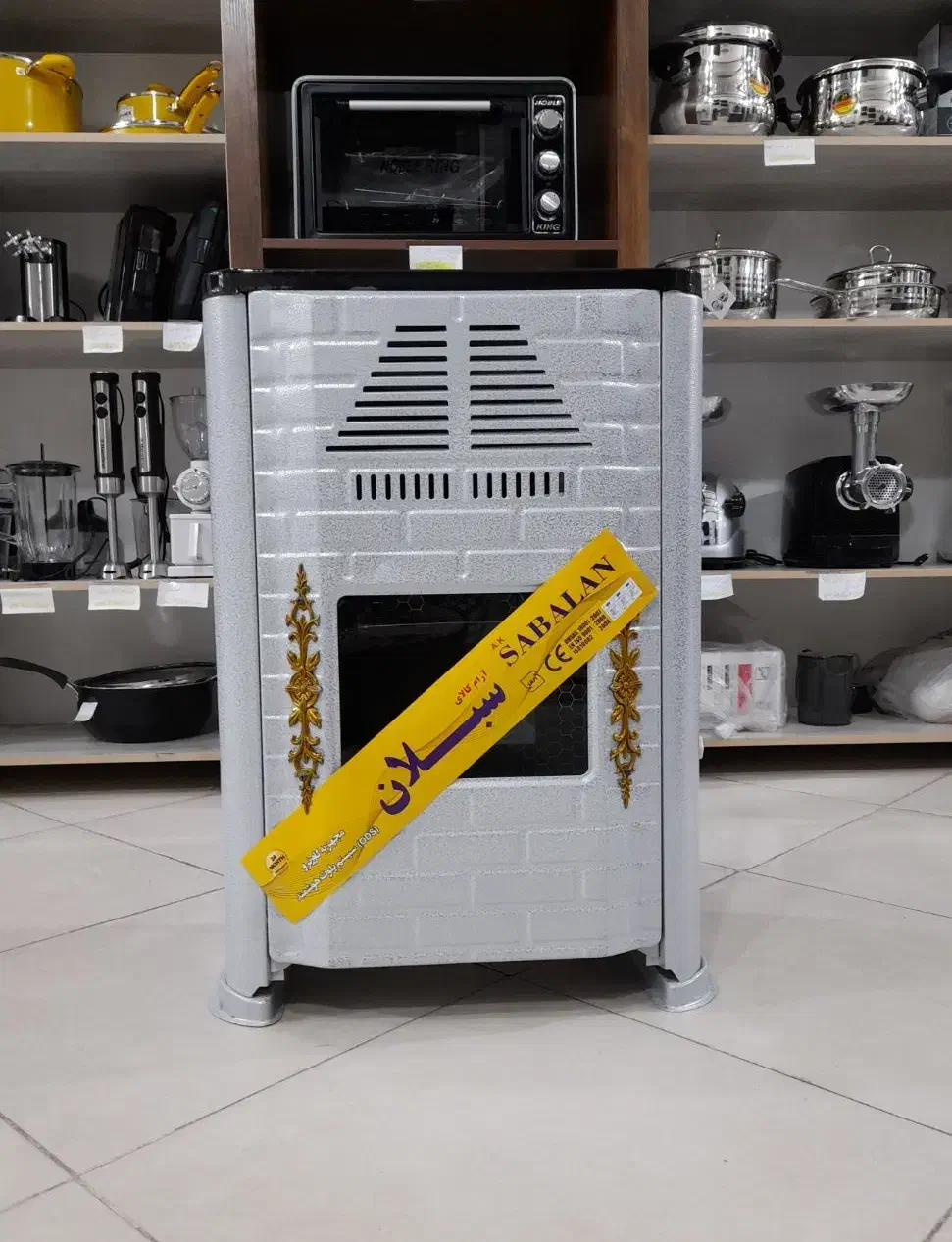 بخاری ۸۰۰۰ سبلان (جنرال شرق) * اثاث مارکت|بخاری، هیتر، شومینه|سیرجان, |دیوار