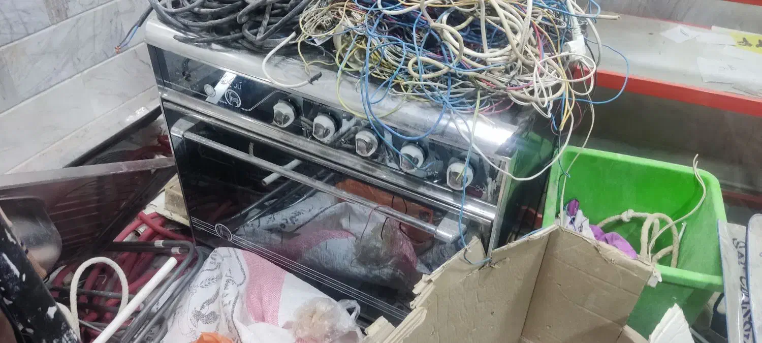 اجاق گاز پنج شعله|اجاق گاز و لوازم برقی پخت‌وپز|قم, نیروگاه|دیوار