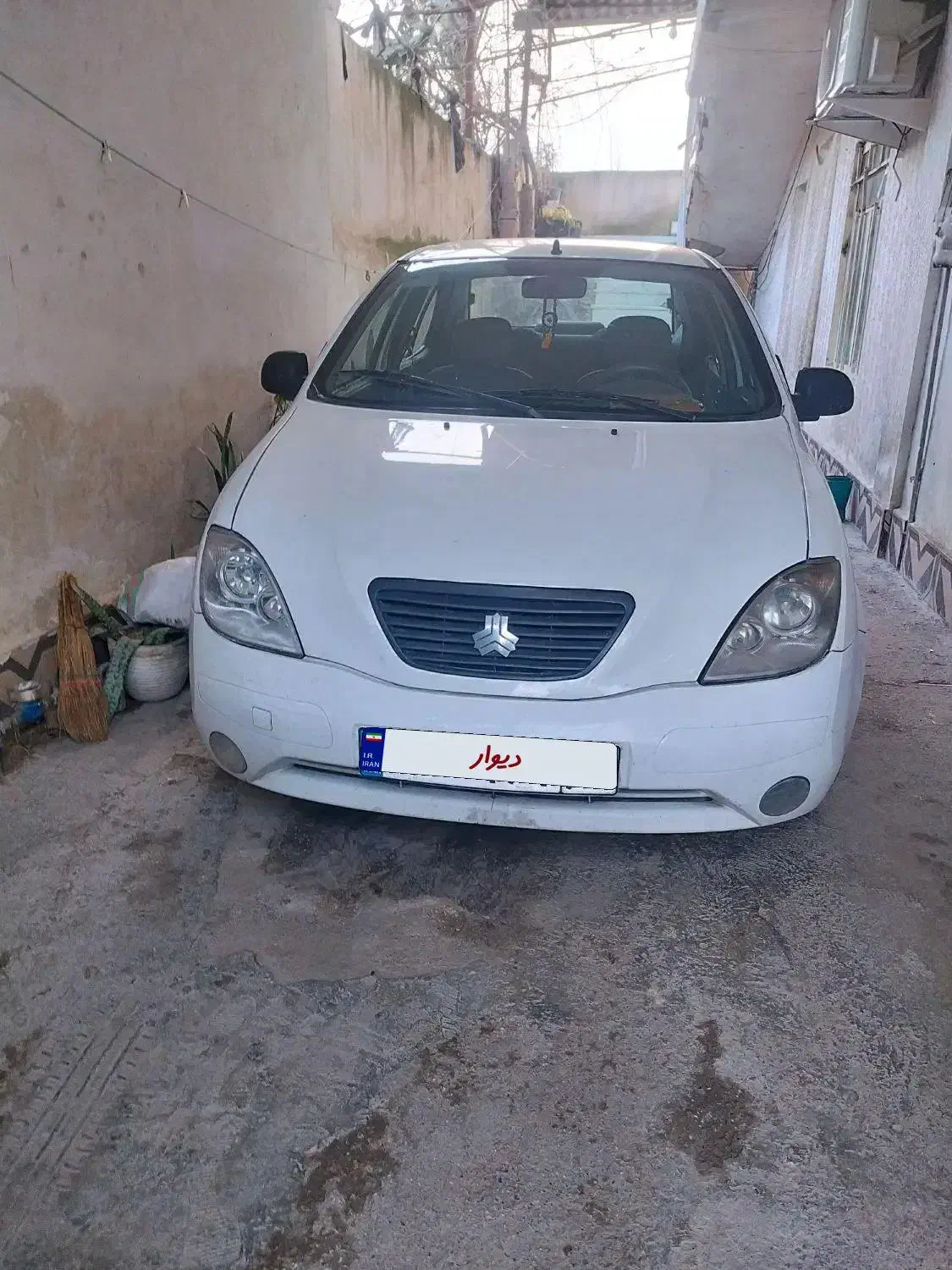 تیبا مدل ۹۶ دوگانه دست|خودرو سواری و وانت|گرگان, |دیوار