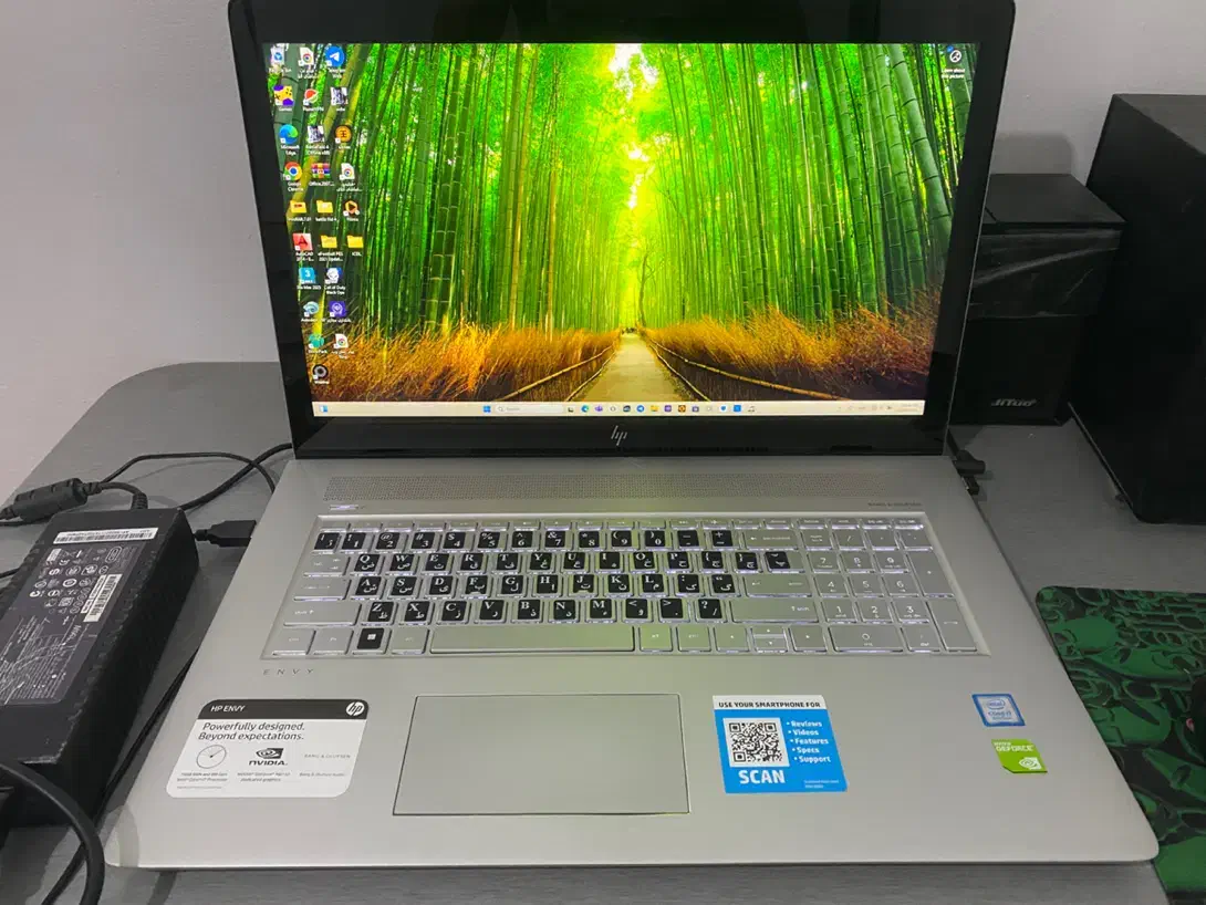 لبتاپ hp17اینچی خاص لمسی|رایانه همراه|مشهد, توس (بلوار توس)|دیوار