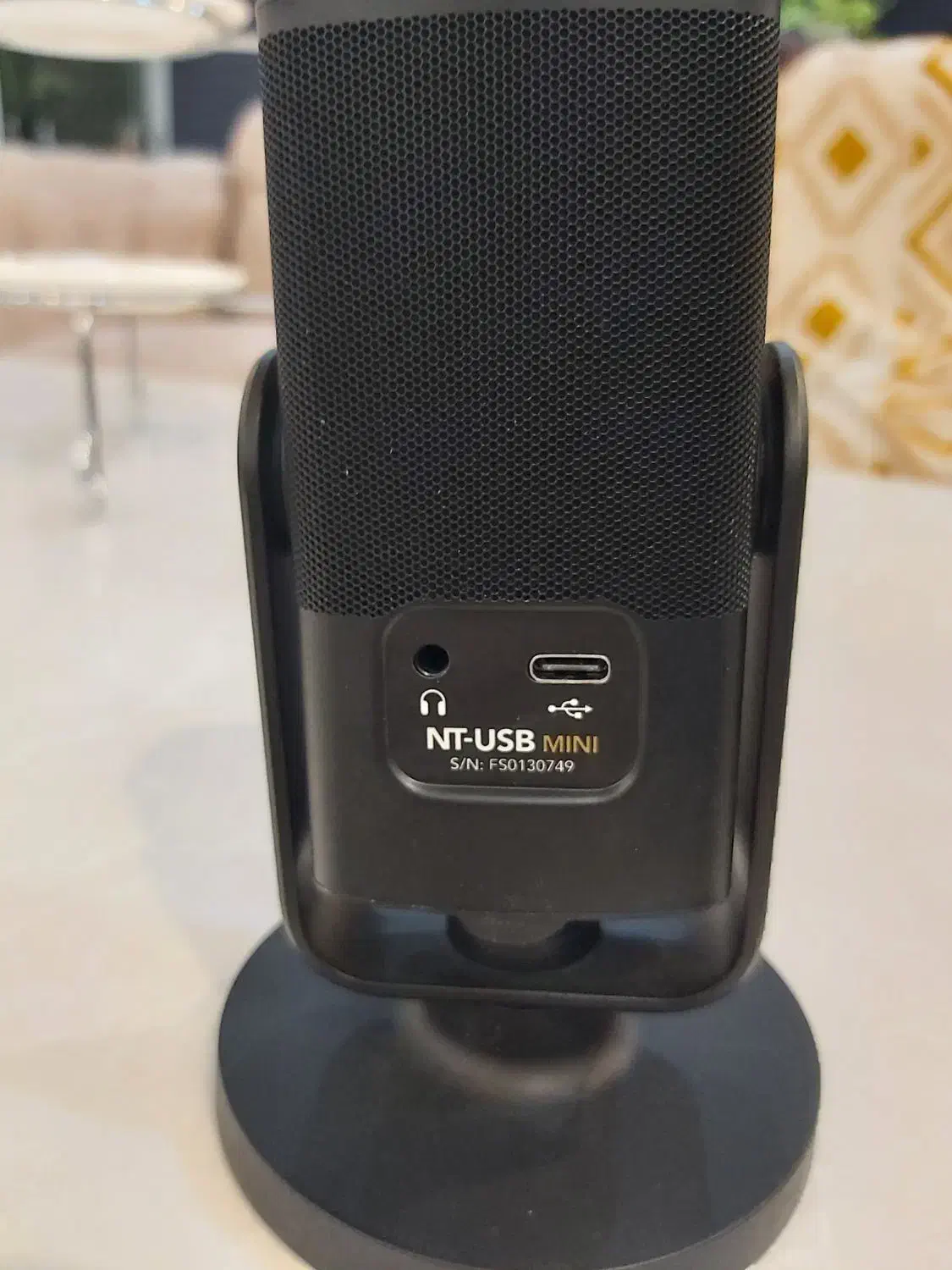 میکروفون RODE NT-USB MINI حرفه ای|صوتی و تصویری|خرم‌آباد, |دیوار