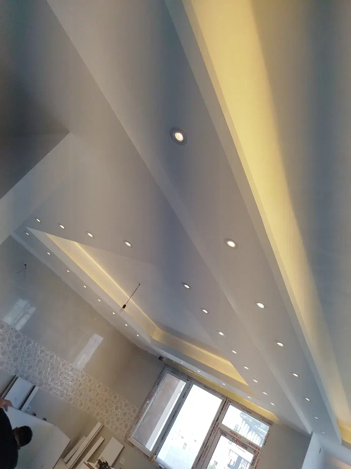 اجرای کناف نقاشی پتینه میکروسمنت|خدمات پیشه و مهارت|کرمانشاه, |دیوار