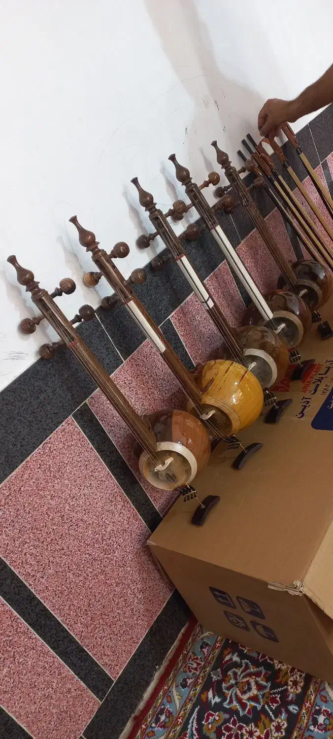 کمانچه برومند|سازهای سنتی|خرمآباد, |دیوار