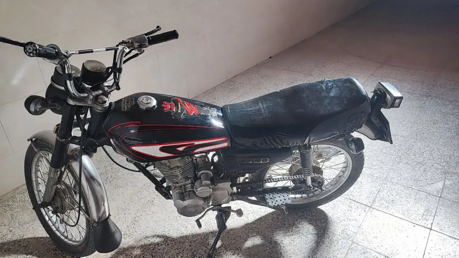 فروش  موتور سیکلت cg150|موتورسیکلت|چادگان, |دیوار