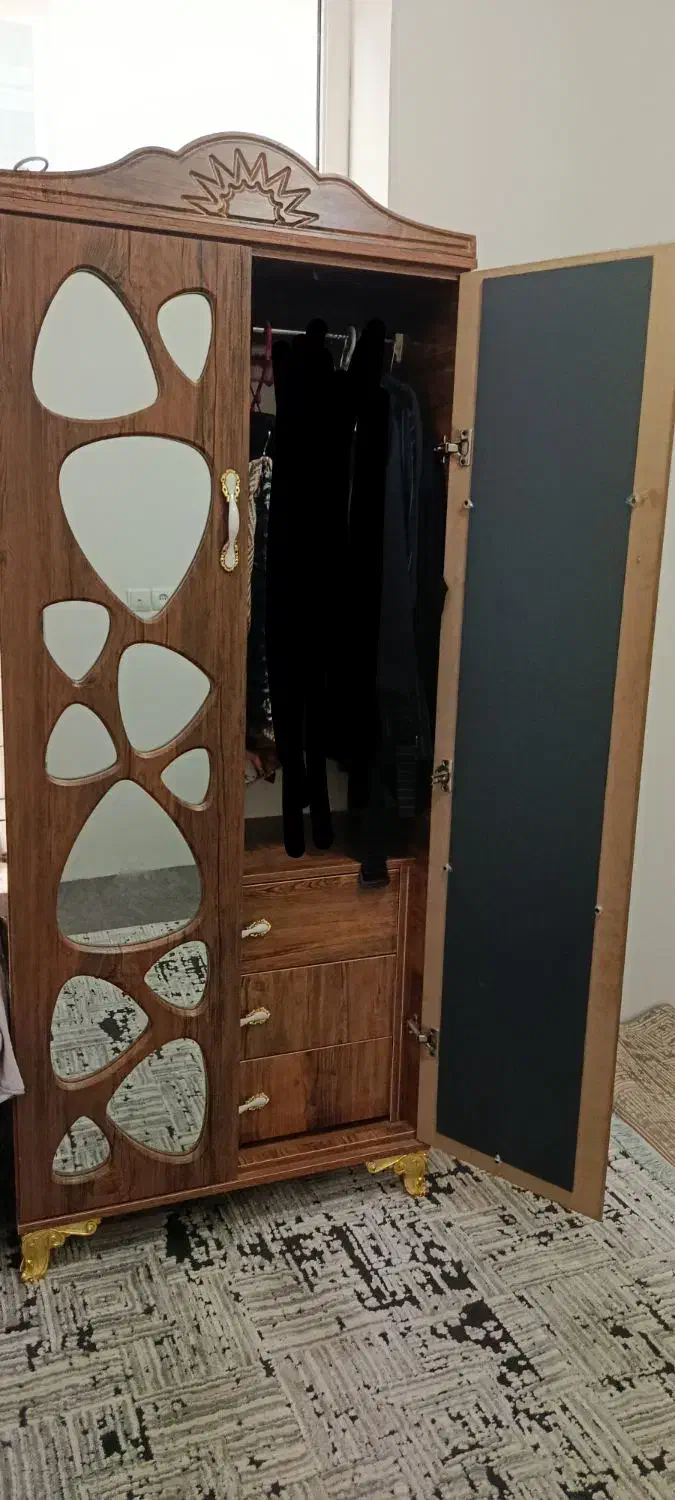 کمد لباس|جاکفشی، کمد، دراور|دورود, |دیوار