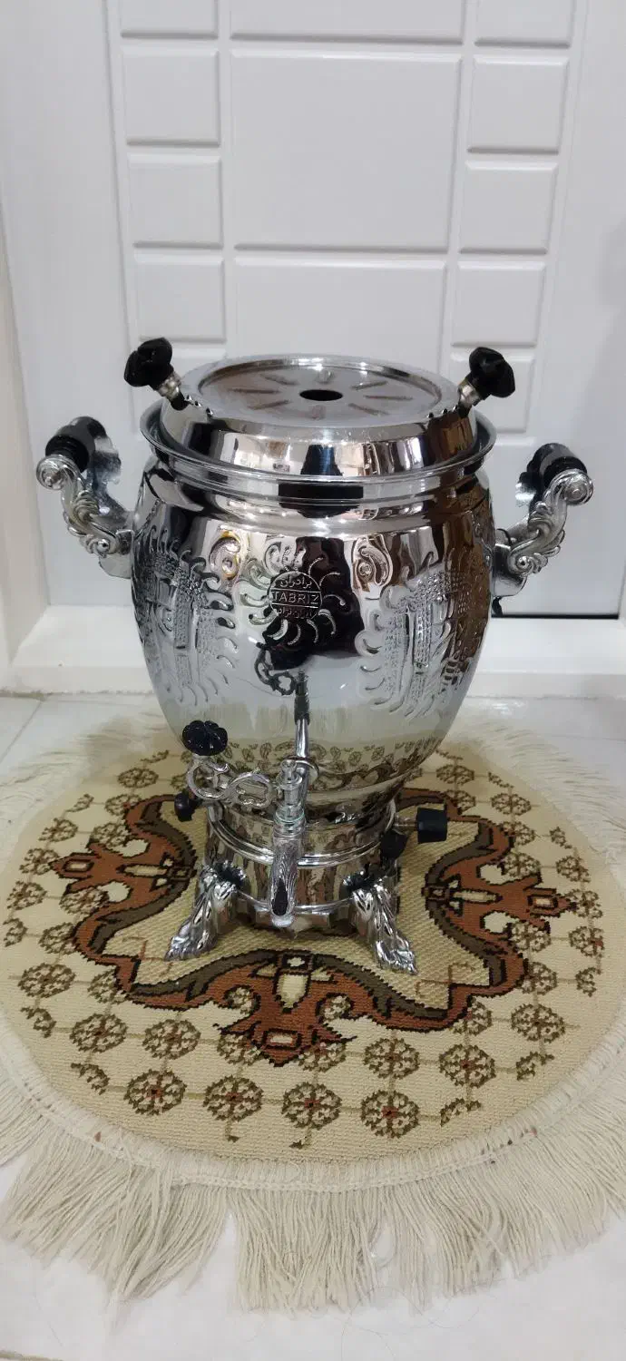 سماور گازی|سماور، چای‌ساز، قهوه‌ساز|تربت‌حیدریه, بازار|دیوار