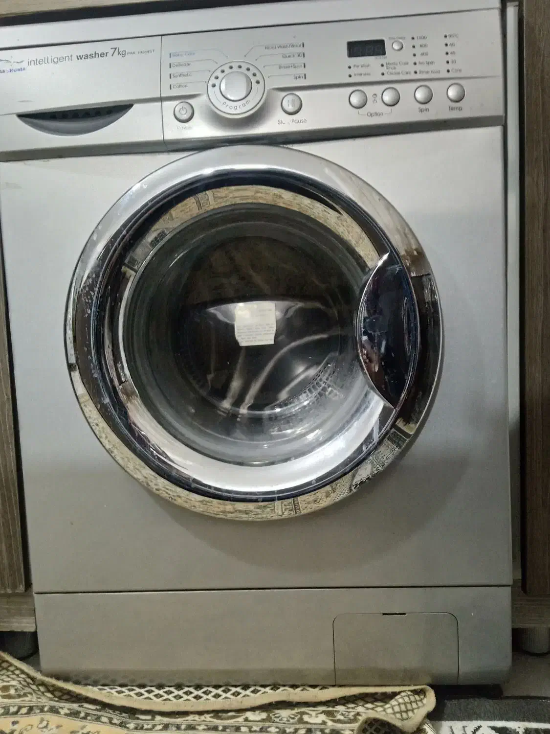 ماشین لباسشویی 7 کیلویی پاکشوما|ماشین لباسشویی و خشک‌کن لباس|بجنورد, |دیوار