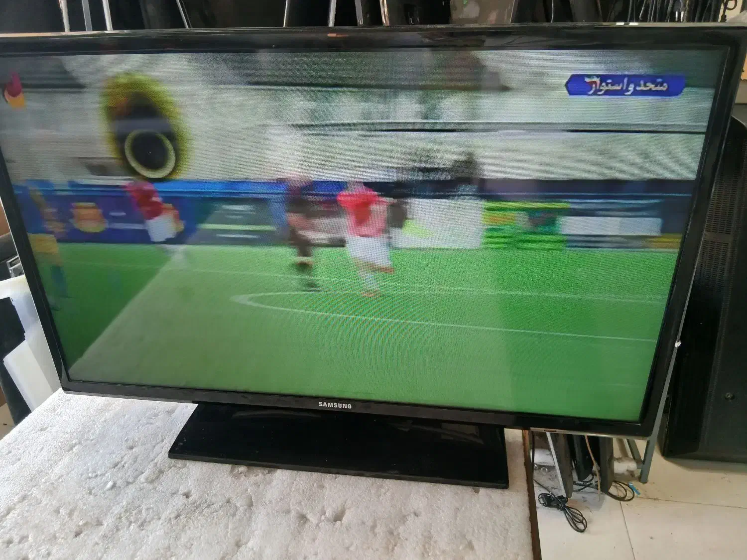 تلوزیون ۳۲ اینچ LED سامسونگ اصلی  مناسب|تلویزیون و پروژکتور|قم, حاج زینل|دیوار