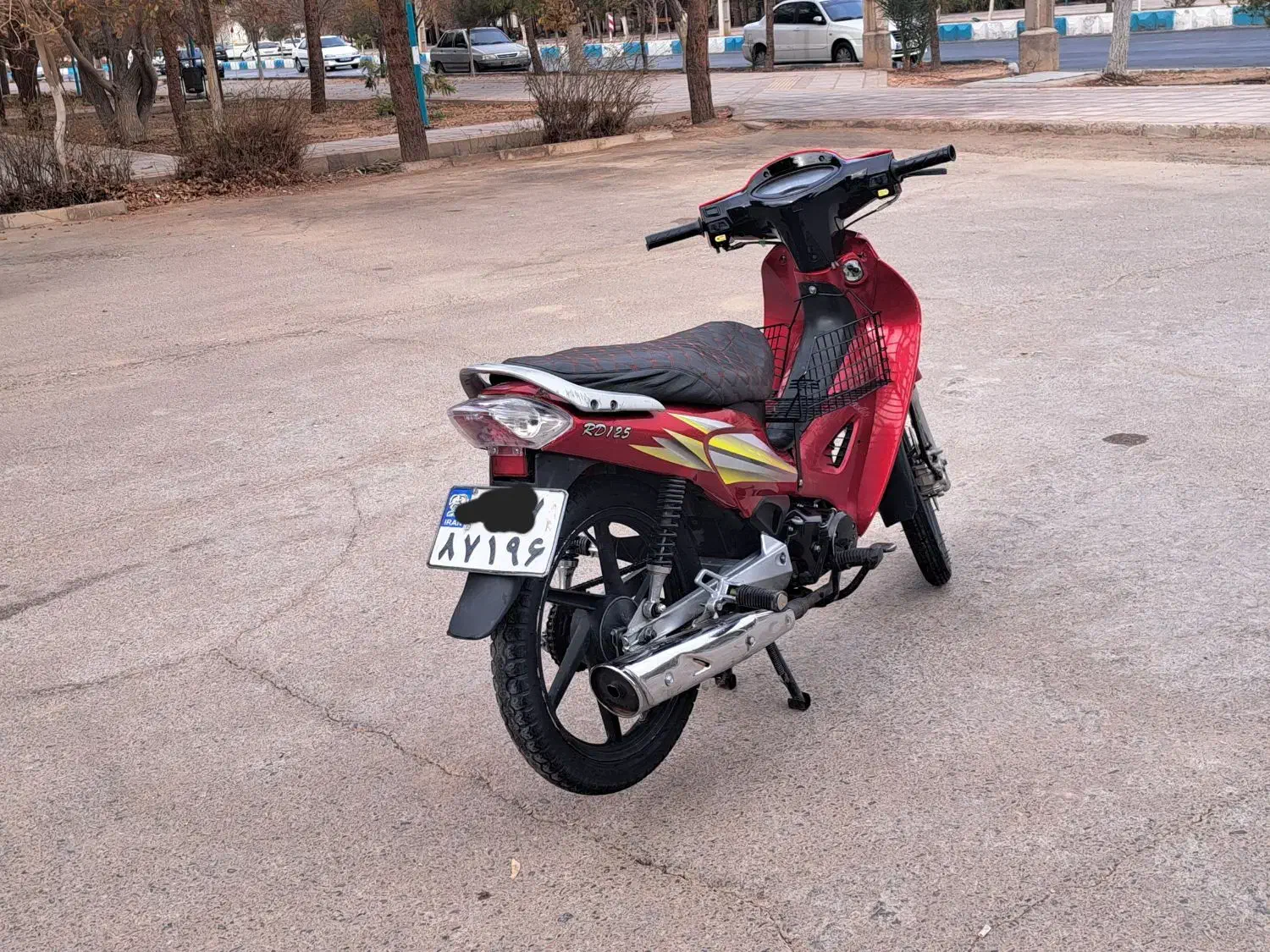 موتور بی کلاچ مدل ۸۹|موتورسیکلت|یزد, |دیوار