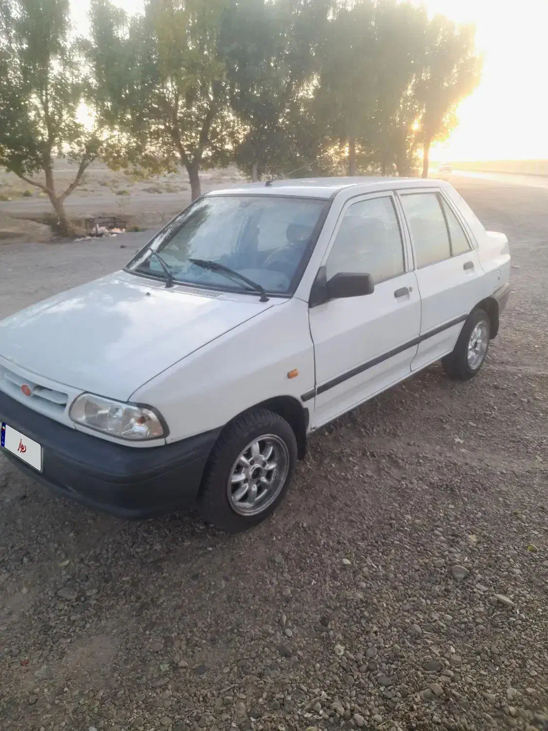 پراید صندوقدار تمیز ۱۳۱ سالم|خودرو سواری و وانت|شاهرود, |دیوار