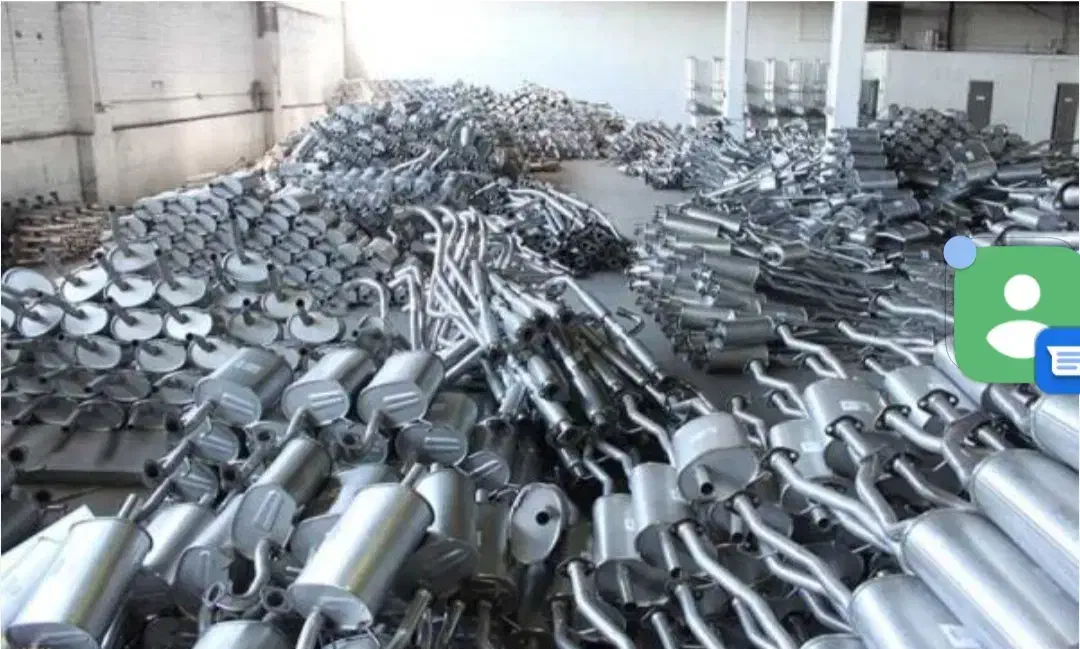 اگزوز|قطعات یدکی و لوازم جانبی|شیراز, گلشن|دیوار