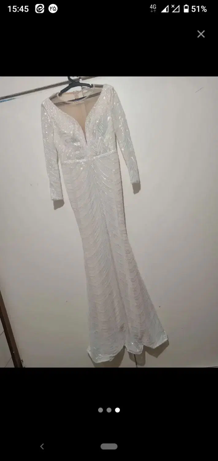 لباس مجلسی حریر|لباس|اسلامشهر, باغ فیض|دیوار