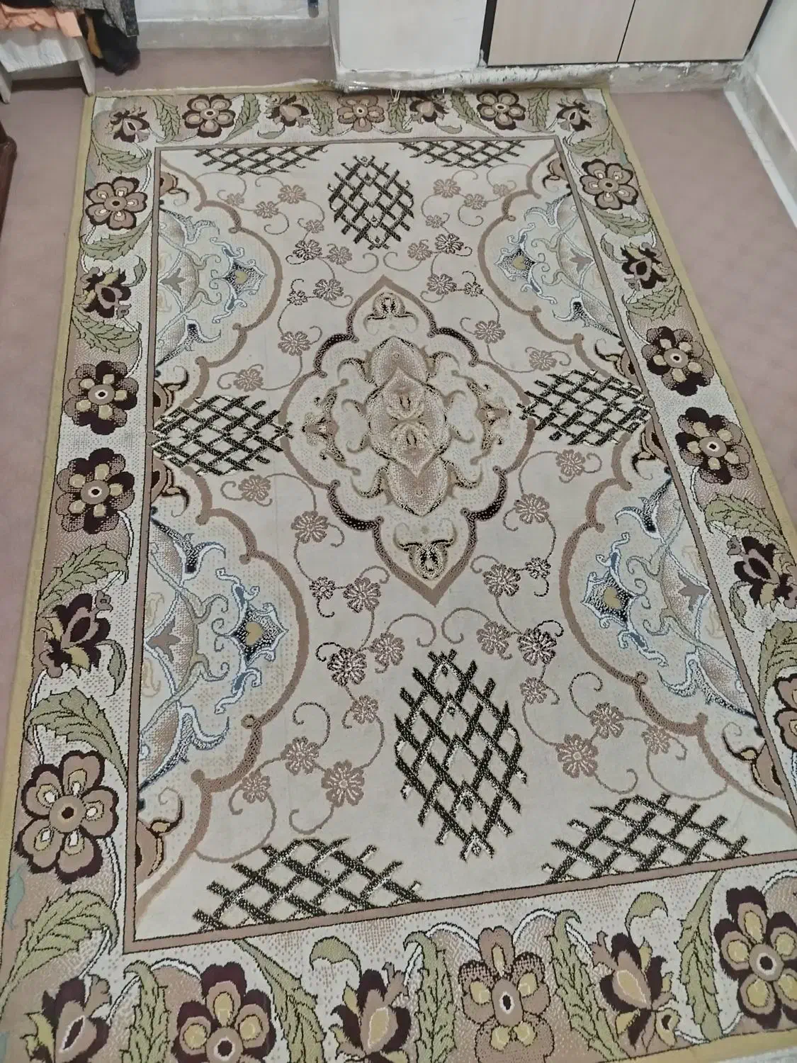 فرش ماشینی ۶متر|فرش|تبریز, |دیوار