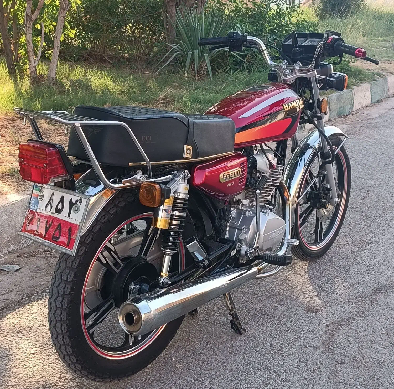 موتور 200 صفر صفر|موتورسیکلت|شوشتر, |دیوار