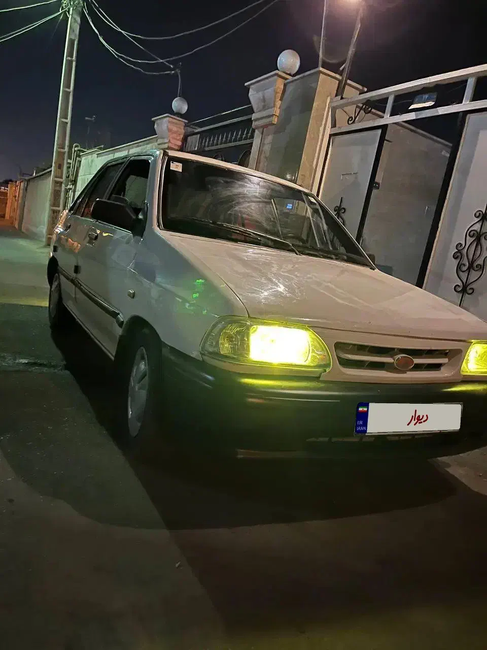 پراید مدل ۸۴|خودرو سواری و وانت|نظرآباد, صالح آباد|دیوار