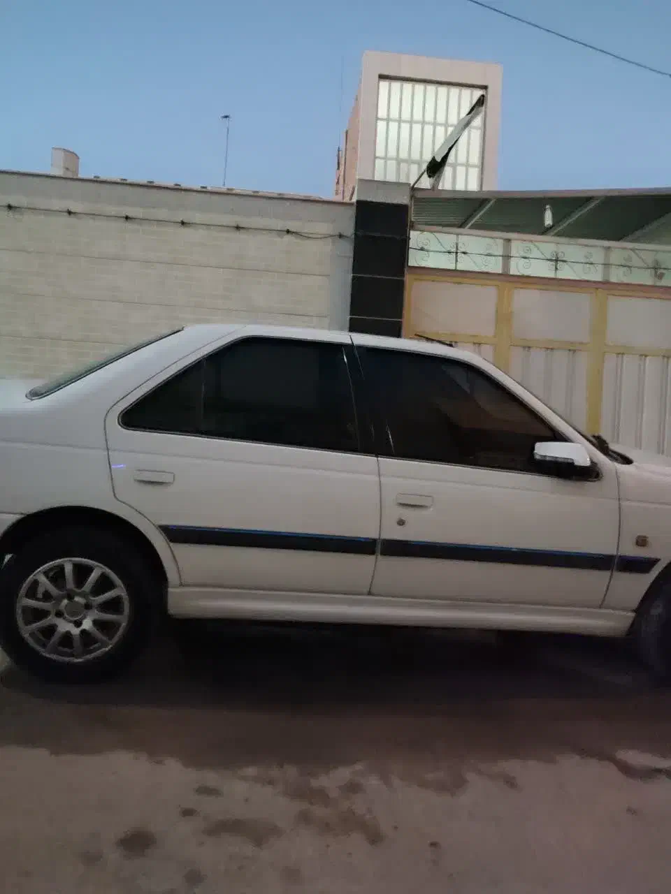 پارس تیوفایو مدل 93|خودرو سواری و وانت|یزد, |دیوار