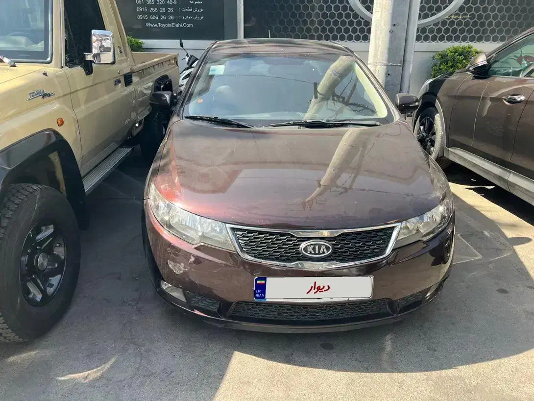 کیا سراتو مونتاژ اتوماتیک 2000cc، مدل ۱۳۹۵|خودرو سواری و وانت|مشهد, امام رضا (ع)|دیوار
