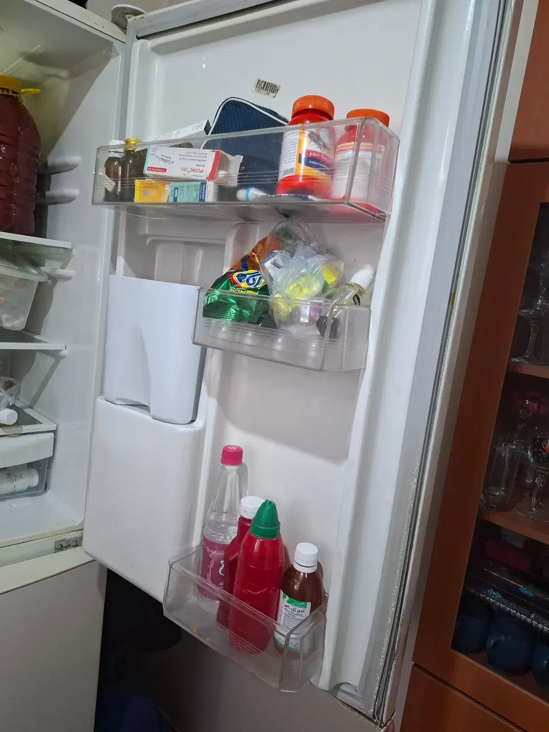 یخچال الکترواستیل دست دوم بفروش میرسد|یخچال و فریزر|تهران, وحیدیه|دیوار