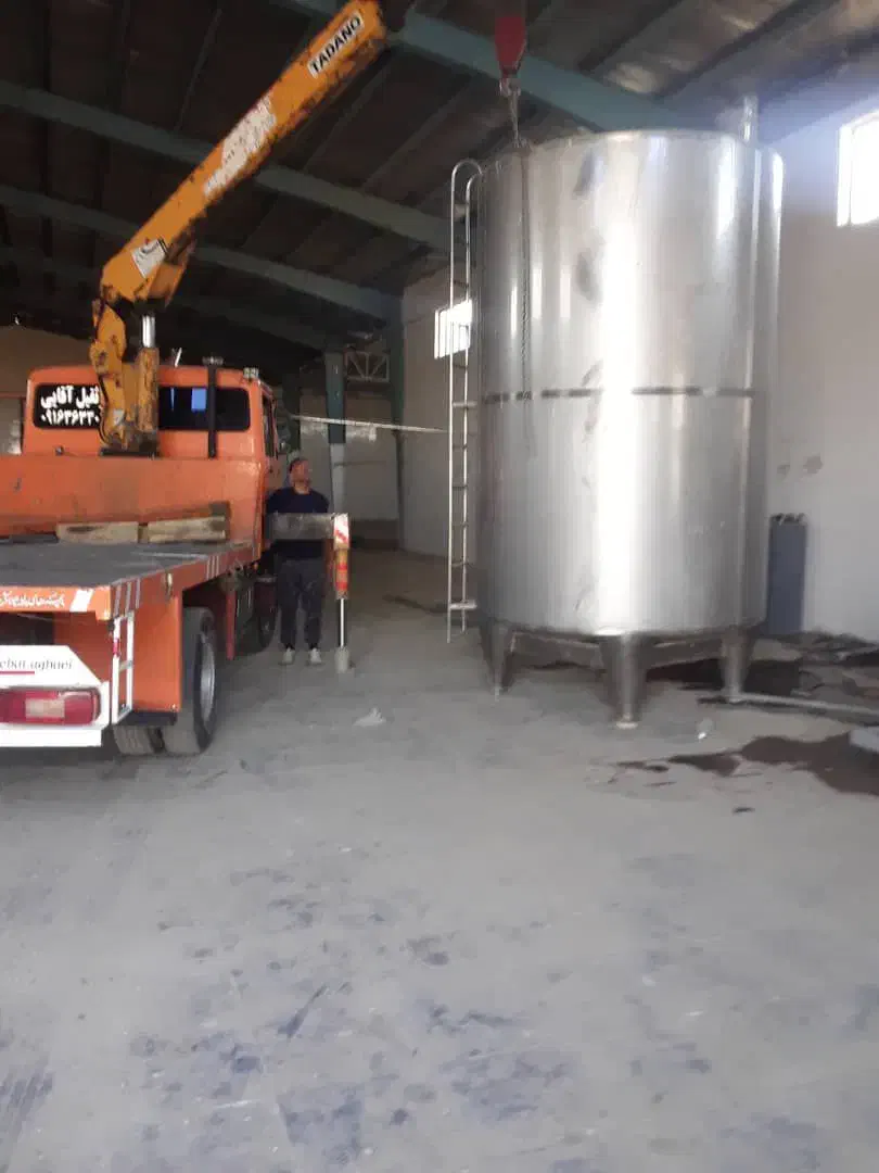 مخازن*استیل دست دوم*پروسس/میکسر*تانک شیمیای اسیدی|ماشینآلات صنعتی|چهاردانگه (تهران), |دیوار