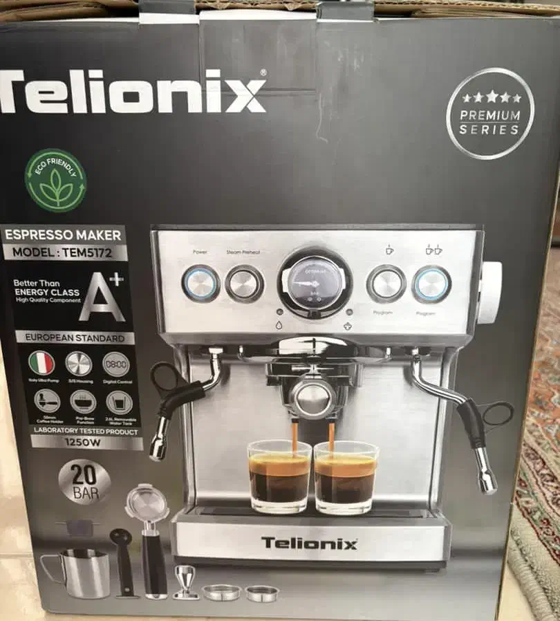 دستگاه اسپرسو ساز نیمه صنعتی|سماور، چایساز، قهوهساز|اصفهان, بهارستان|دیوار