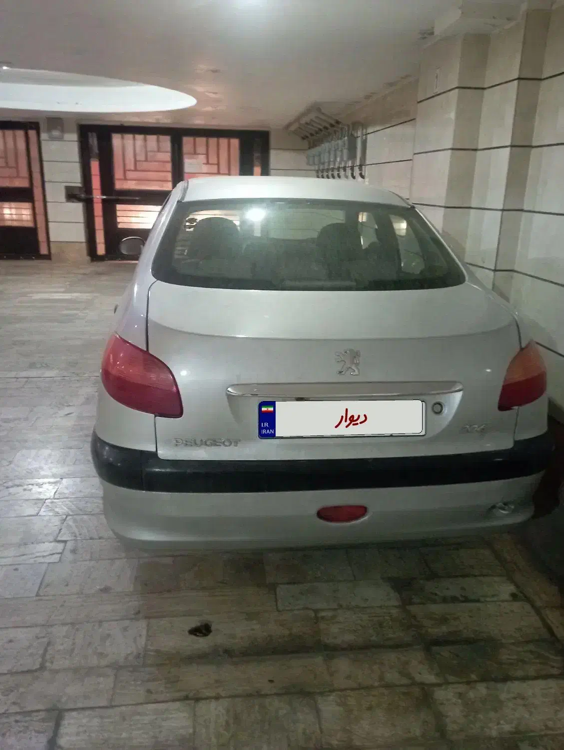 فروشی 206sd 86|خودرو سواری و وانت|کرج, ساماندهی|دیوار