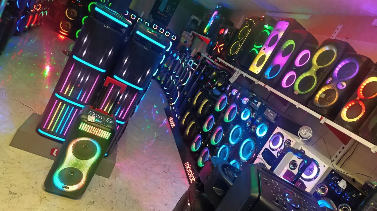 باند اسپیکر دیجی جی بی ال و ایوا و مکسیدر.میکرولب|سیستم صوتی خانگی|تهران, نارمک|دیوار