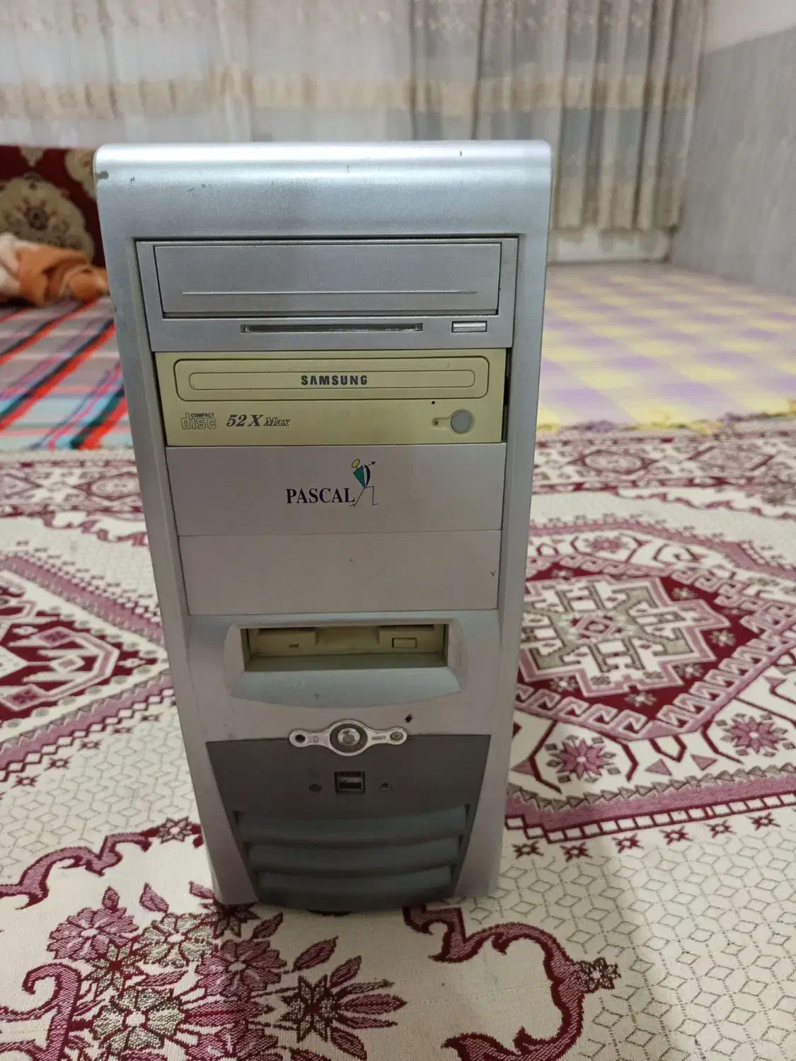 کیس کامپیوتر  مدل سامسنگ|رایانه رومیزی|تربت‌حیدریه, ترمینال|دیوار