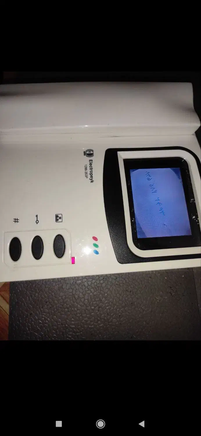 آیفون تصویری سالم|صوتی و تصویری|قزوین, |دیوار