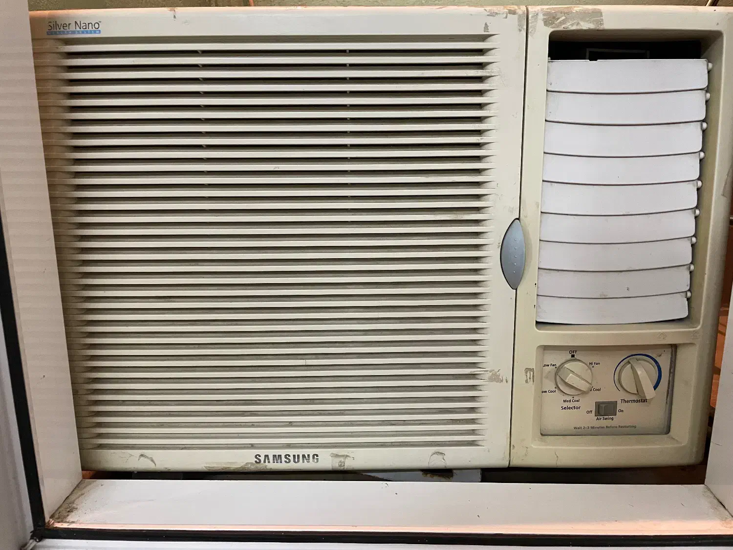 کولرگازی سامسونگ ۱۹۰۰۰|کولر گازی و فن‌کوئل|گنبد کاووس, |دیوار