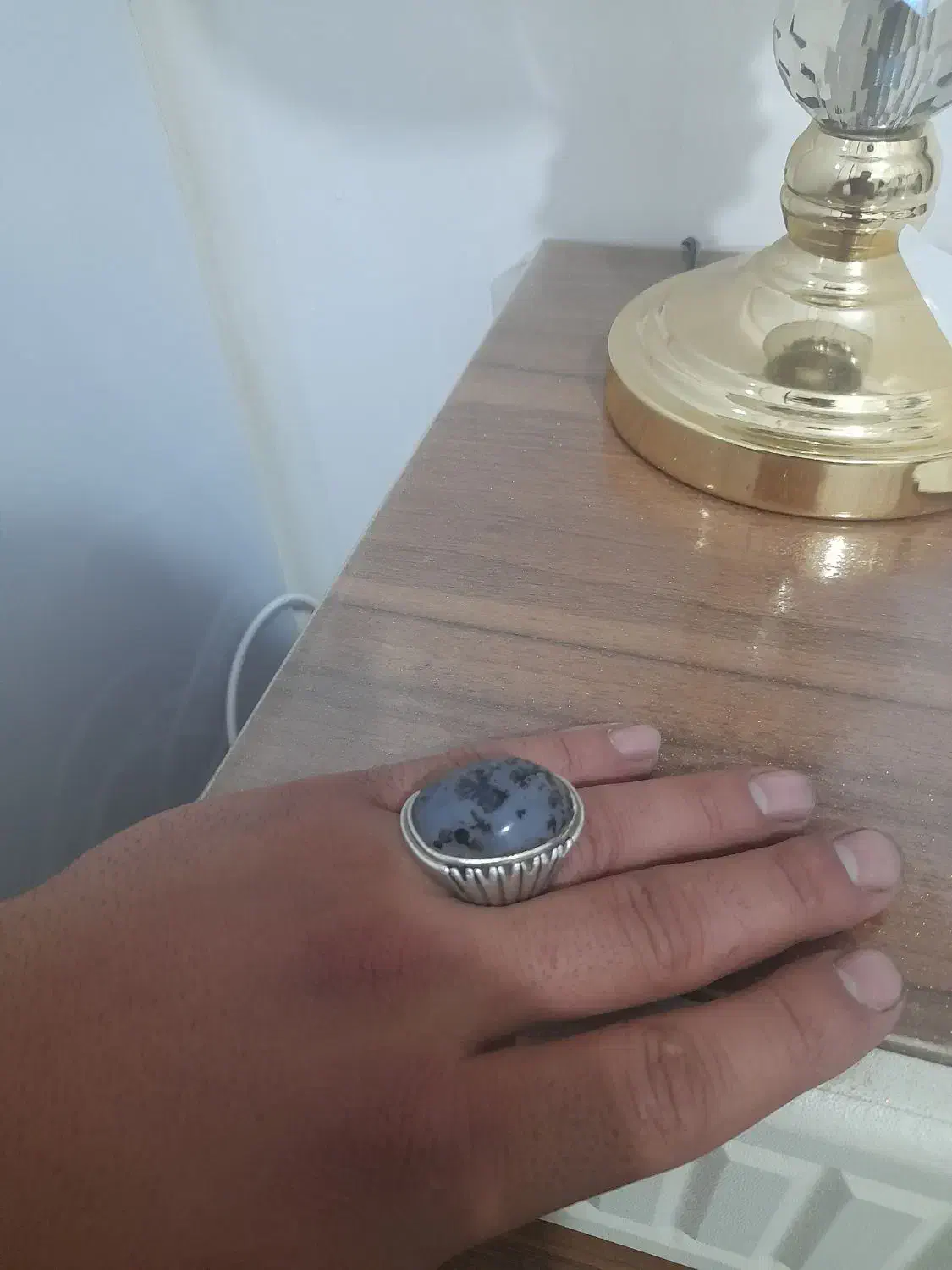 انگشتر نقره دست ساز|جواهرات|آبیک, |دیوار