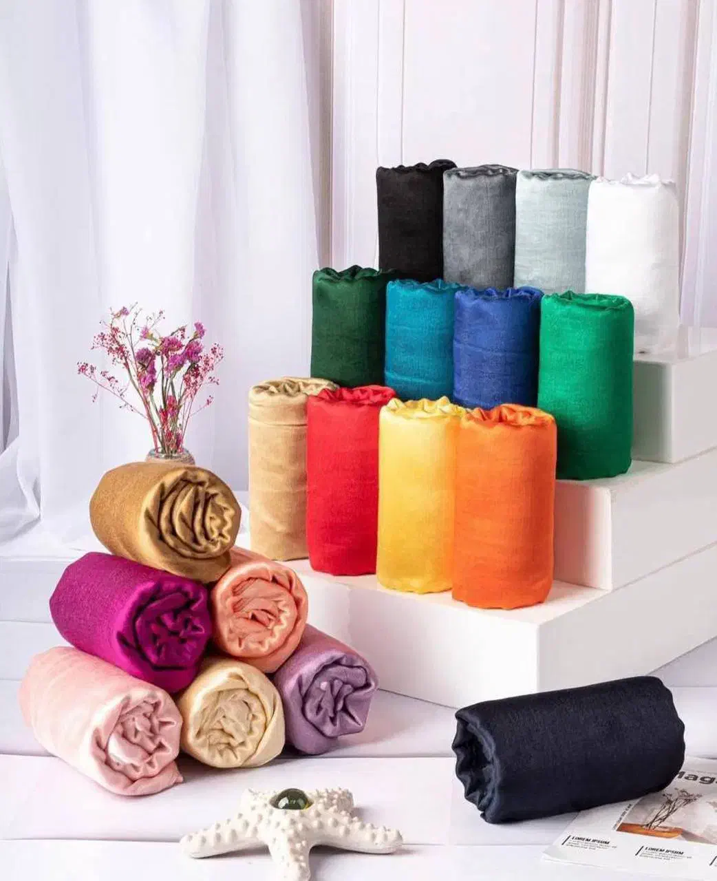 فروش عمده ی شال و روسری|لباس|ورامین, ورامین|دیوار