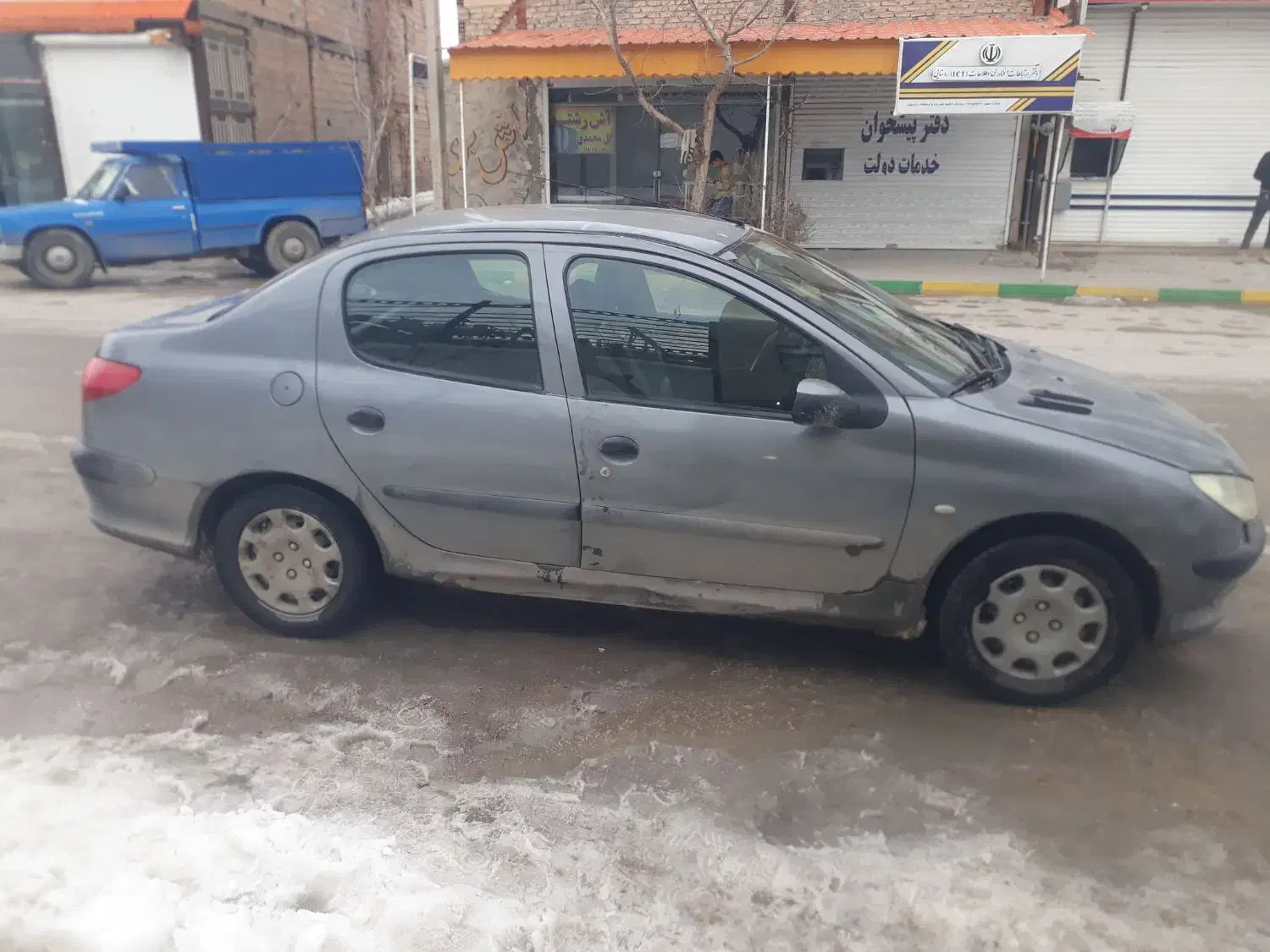 ۲۰۶ اس دی وی ۲۰|خودرو سواری و وانت|قوچان, |دیوار