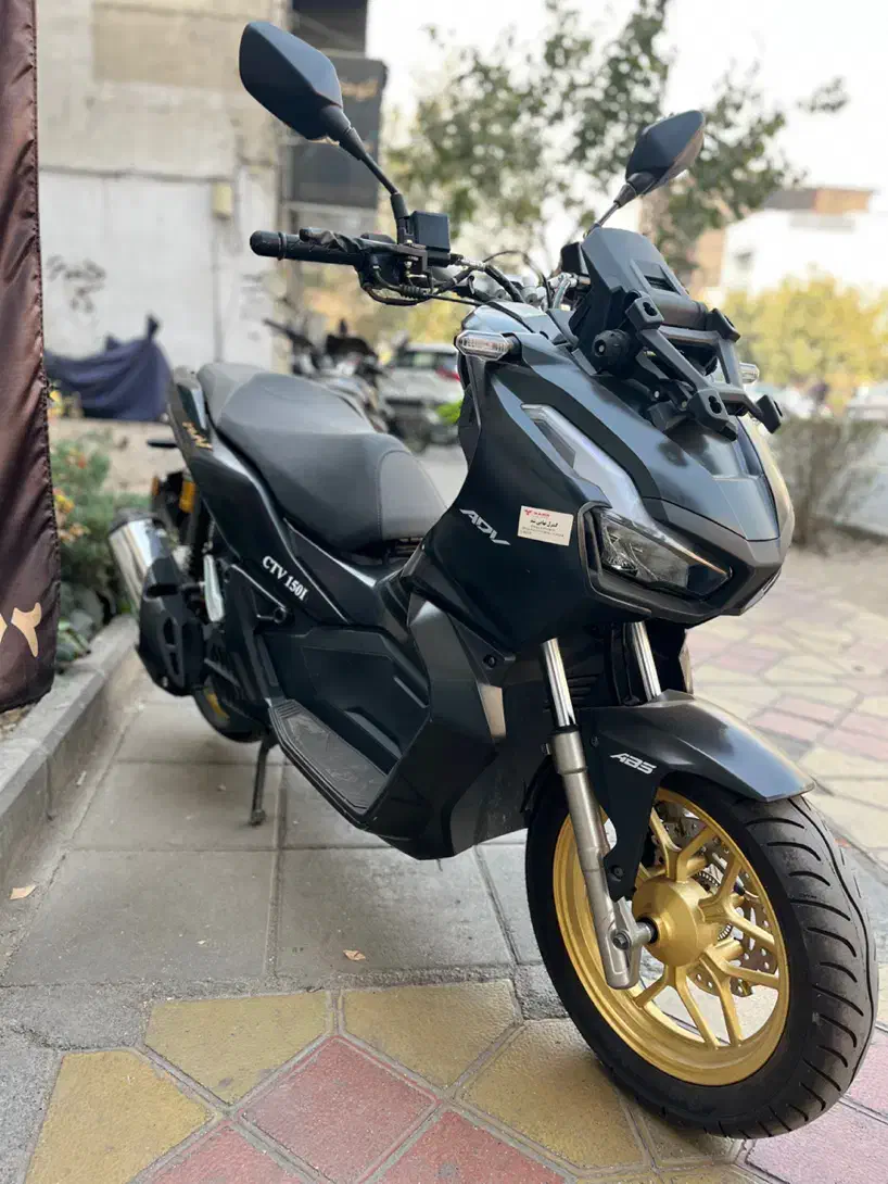 طرح ای دی وی خرید۱۵۰ adv 150 کبیر ۱۴۰۴|موتورسیکلت|تهران, سهروردی|دیوار