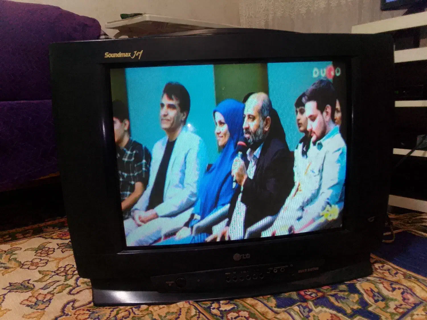 تلوزیون ال جی در حد نو نو با کارتن|تلویزیون و پروژکتور|اسلامشهر, مطهری|دیوار