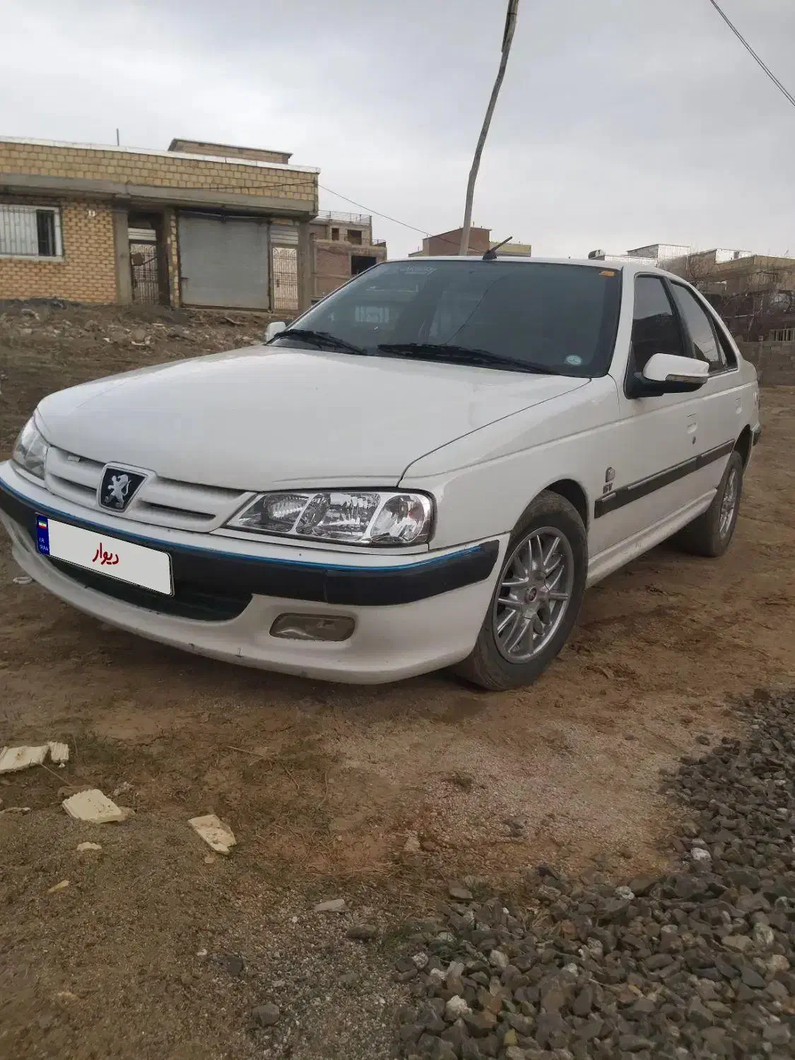 پارس مدل ۸۸|خودرو سواری و وانت|بانه, |دیوار